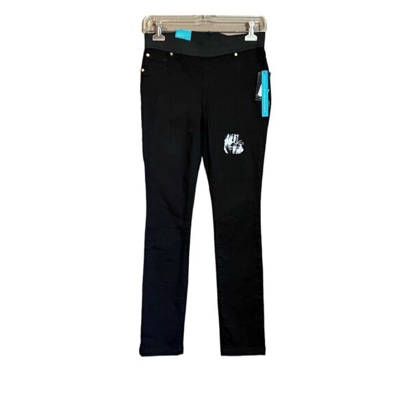 NWT! INC International concepts super stretch pull on jeans - Picture 1 of 11